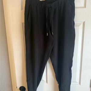 lululemon athletica Men's Black Joggers